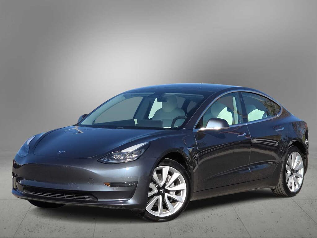 2019 Tesla Model 3 Long Range AWD