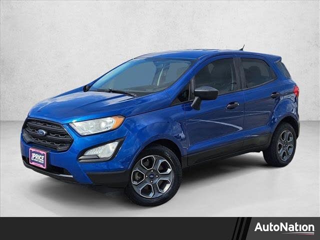 2020 Ford EcoSport S FWD