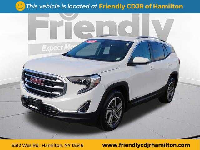 2020 GMC Terrain SLT AWD