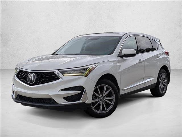 2021 Acura RDX FWD with Technology Package