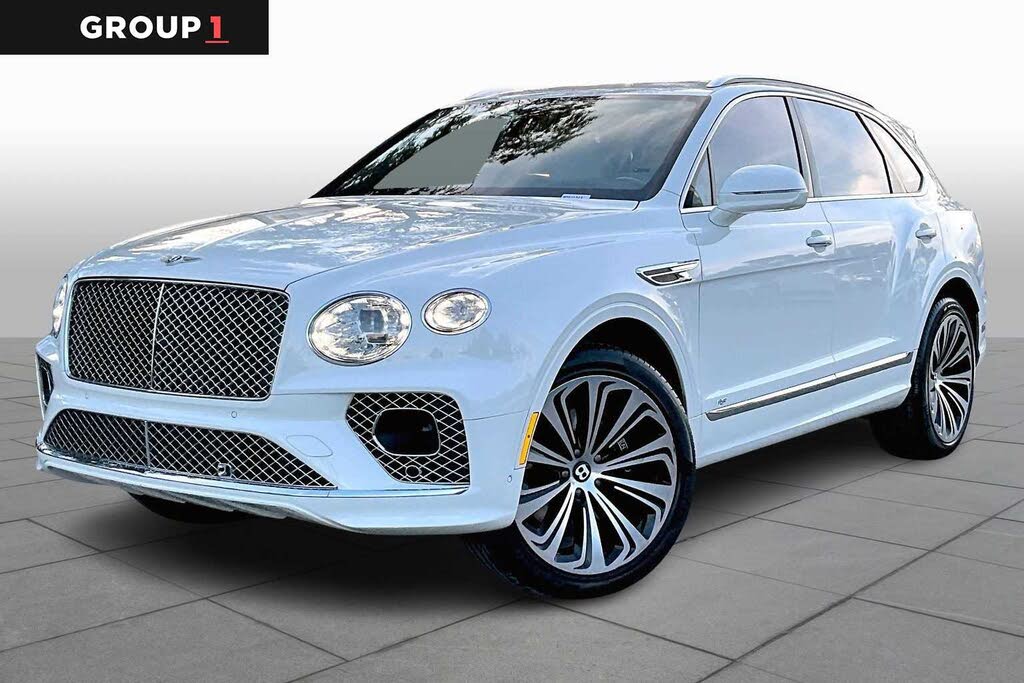 2021 Bentley Bentayga V8 AWD