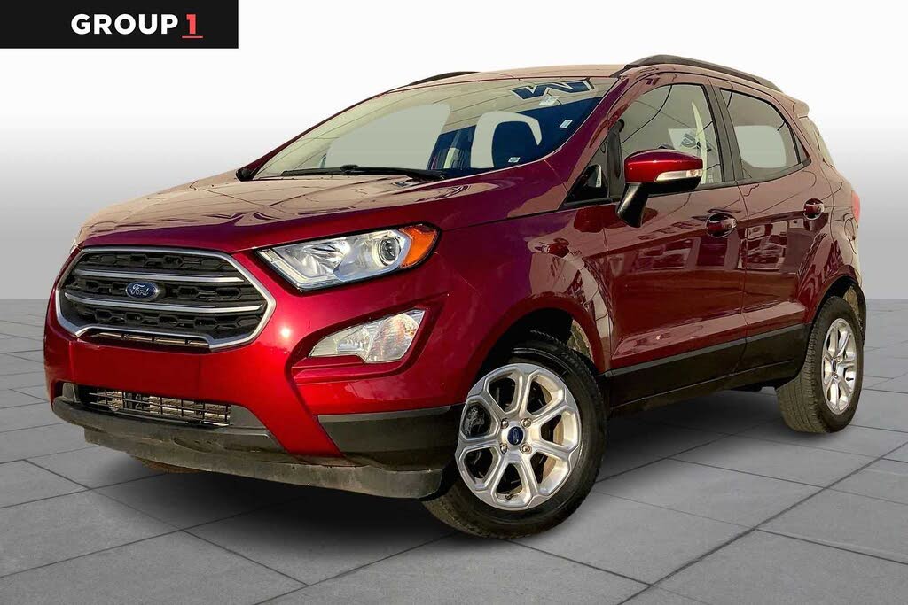 2021 Ford EcoSport SE FWD