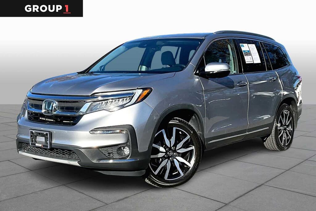 2021 Honda Pilot Touring AWD