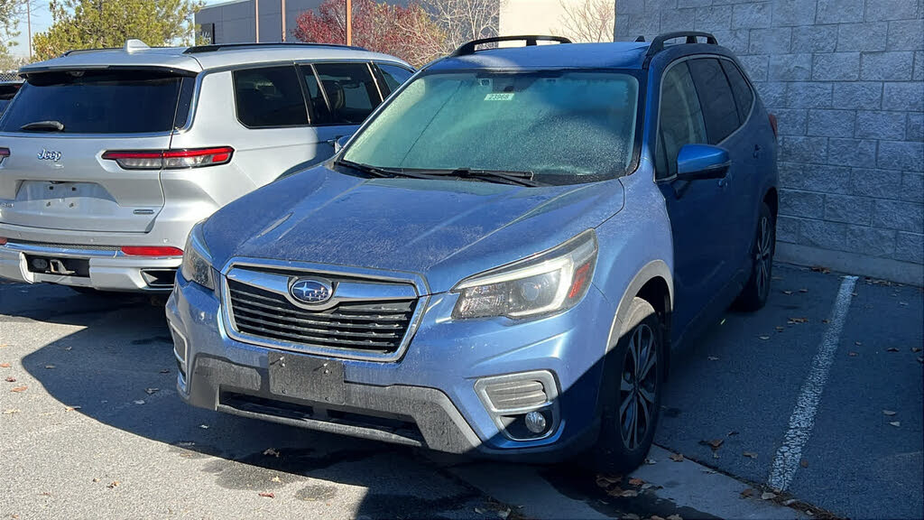 2021 Subaru Forester Limited Crossover AWD