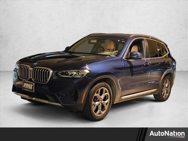 2022 BMW X3 sDrive30i RWD