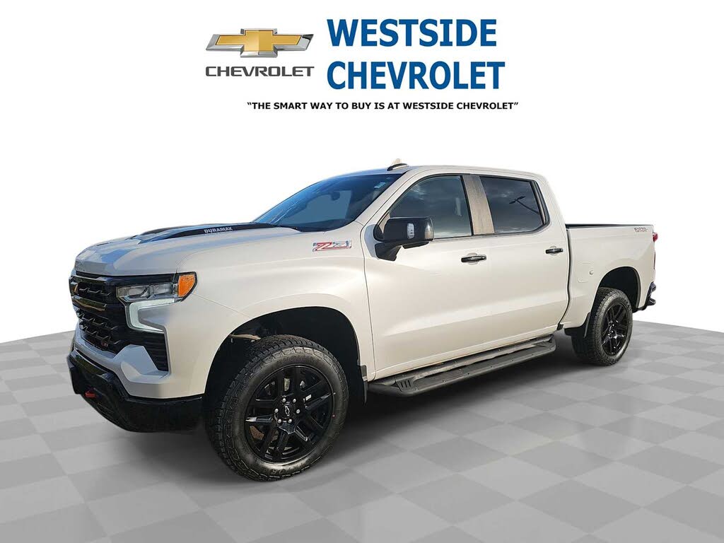 2022 Chevrolet Silverado 1500 LT Trail Boss Crew Cab 4WD