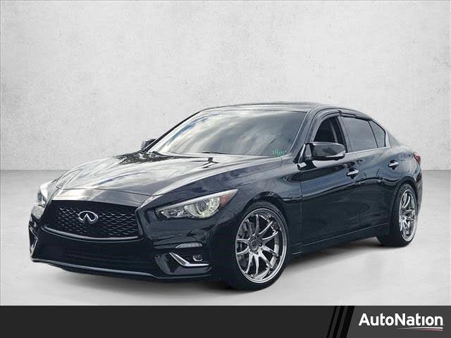 2022 INFINITI Q50 Luxe RWD