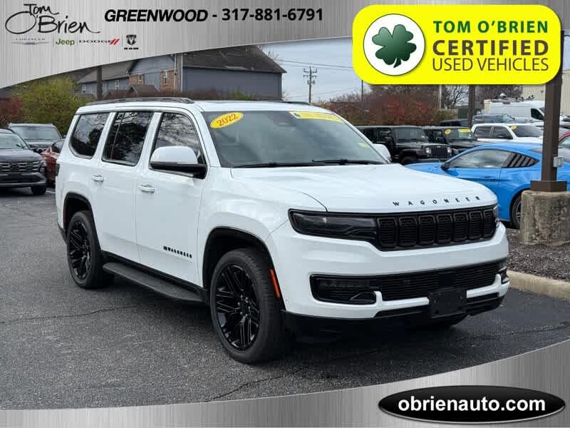 2022 Jeep Wagoneer Series I Carbide 4WD