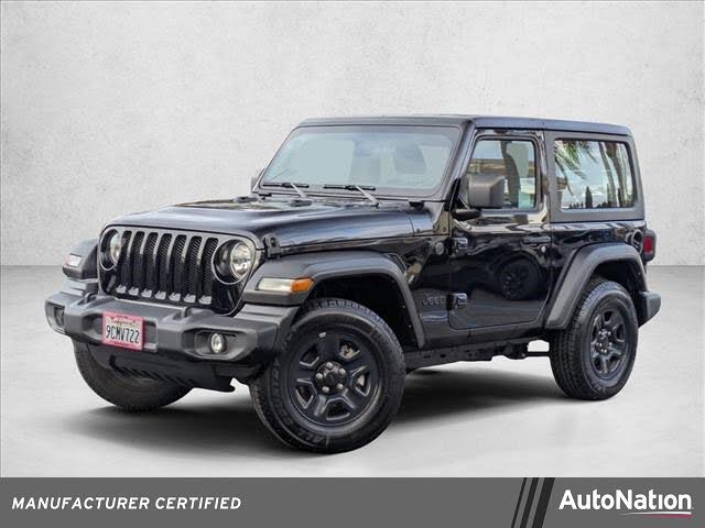 2022 Jeep Wrangler Sport 4WD