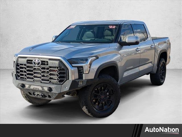 2022 Toyota Tundra Limited CrewMax Cab 4WD