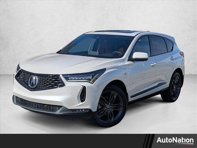 2023 Acura RDX SH-AWD with A-Spec Package