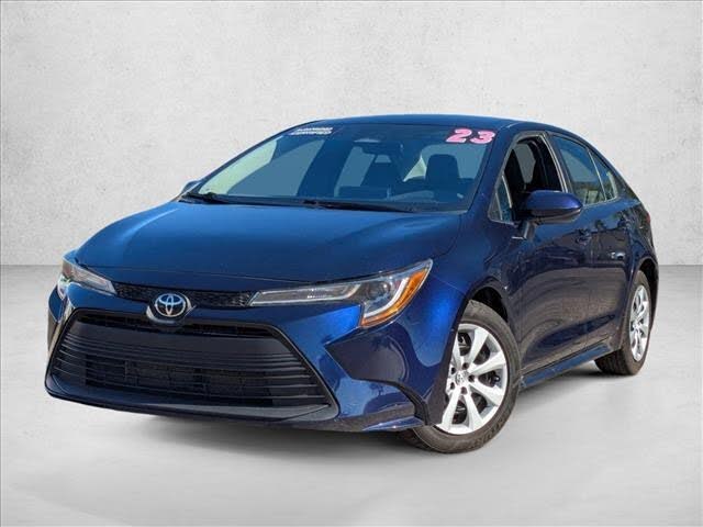 2023 Toyota Corolla LE FWD