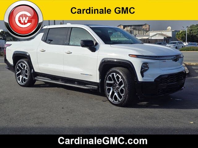 2024 Chevrolet Silverado EV RST e4WD