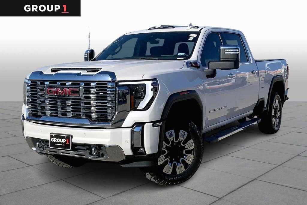2024 GMC Sierra 2500HD Denali Crew Cab 4WD