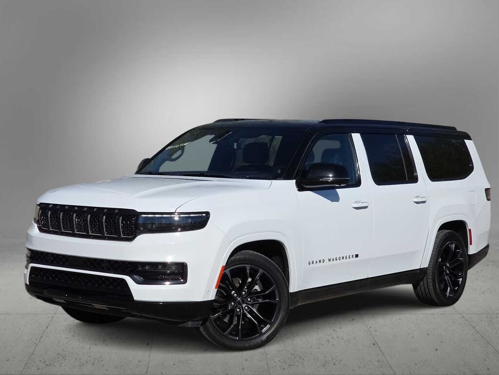 2024 Jeep Grand Wagoneer L Obsidian 4WD