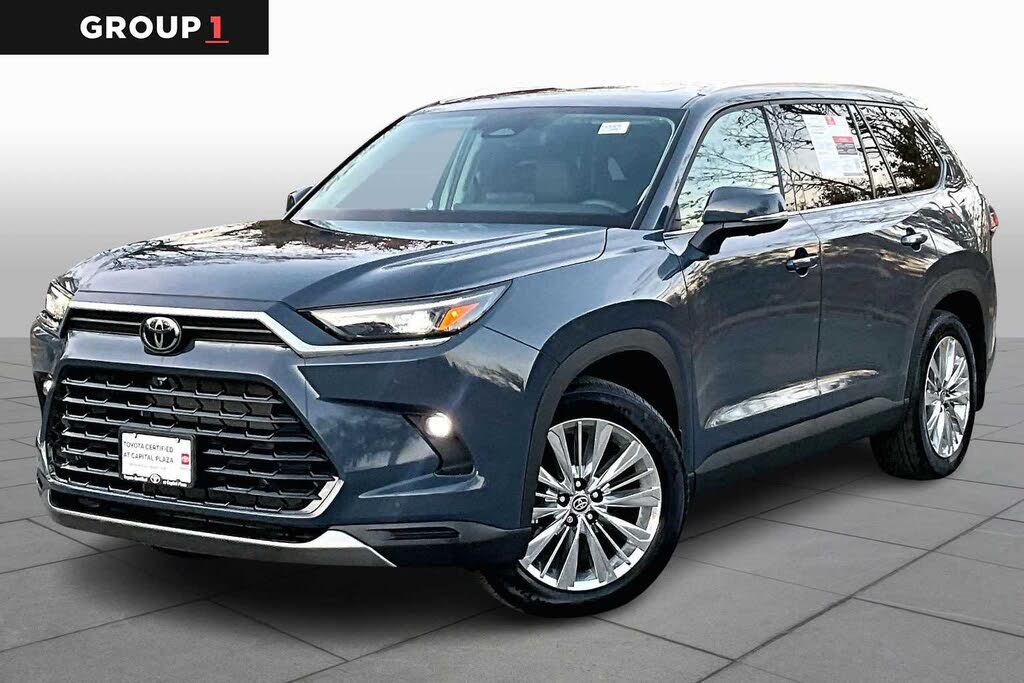 2024 Toyota Grand Highlander Platinum AWD