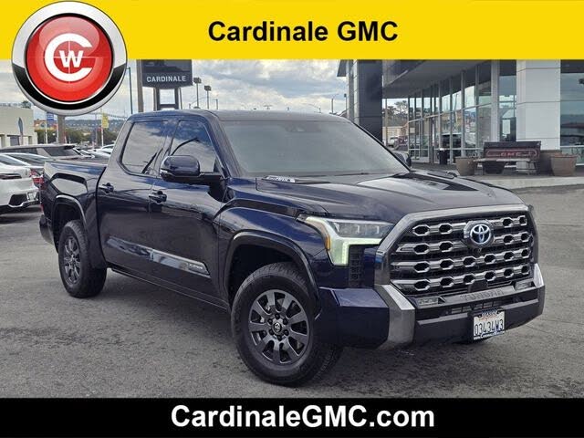 2024 Toyota Tundra Hybrid Platinum HV CrewMax Cab 4WD