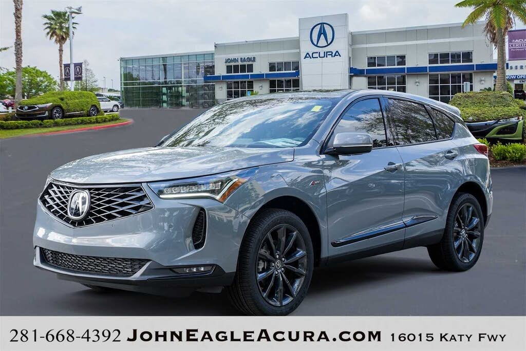 2025 Acura RDX SH-AWD with A-Spec Package