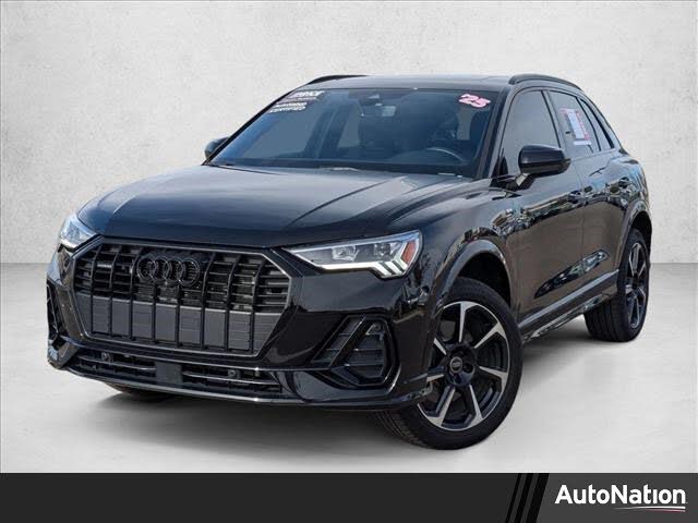 2025 Audi Q3 quattro Premium Plus S Line 45 TFSI