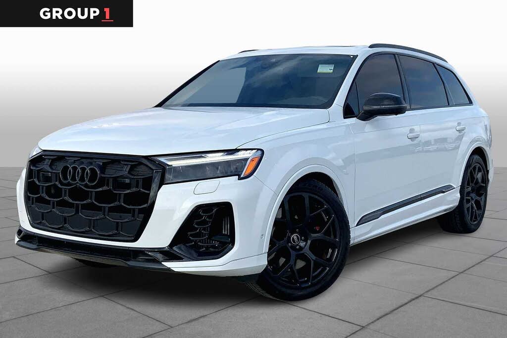 2025 Audi SQ7 4.0T quattro Premium Plus