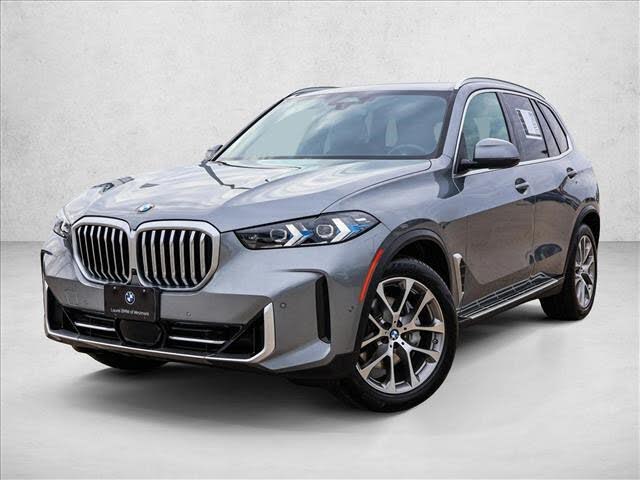2025 BMW X5 xDrive40i AWD