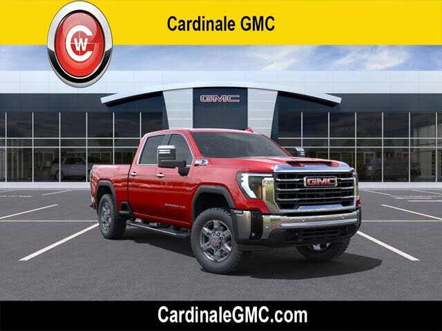 2025 GMC Sierra 2500HD SLT Crew Cab 4WD
