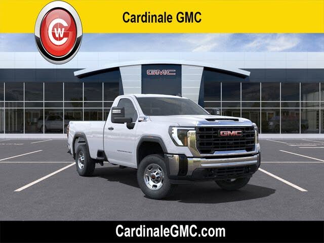 2025 GMC Sierra 2500HD Pro Regular Cab LB 4WD