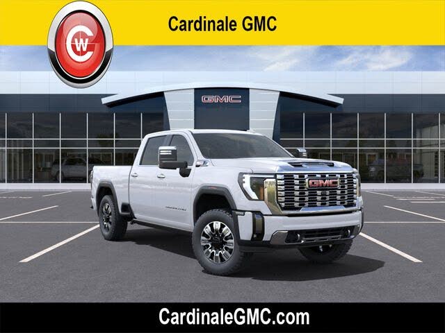 2025 GMC Sierra 2500HD Denali Crew Cab 4WD