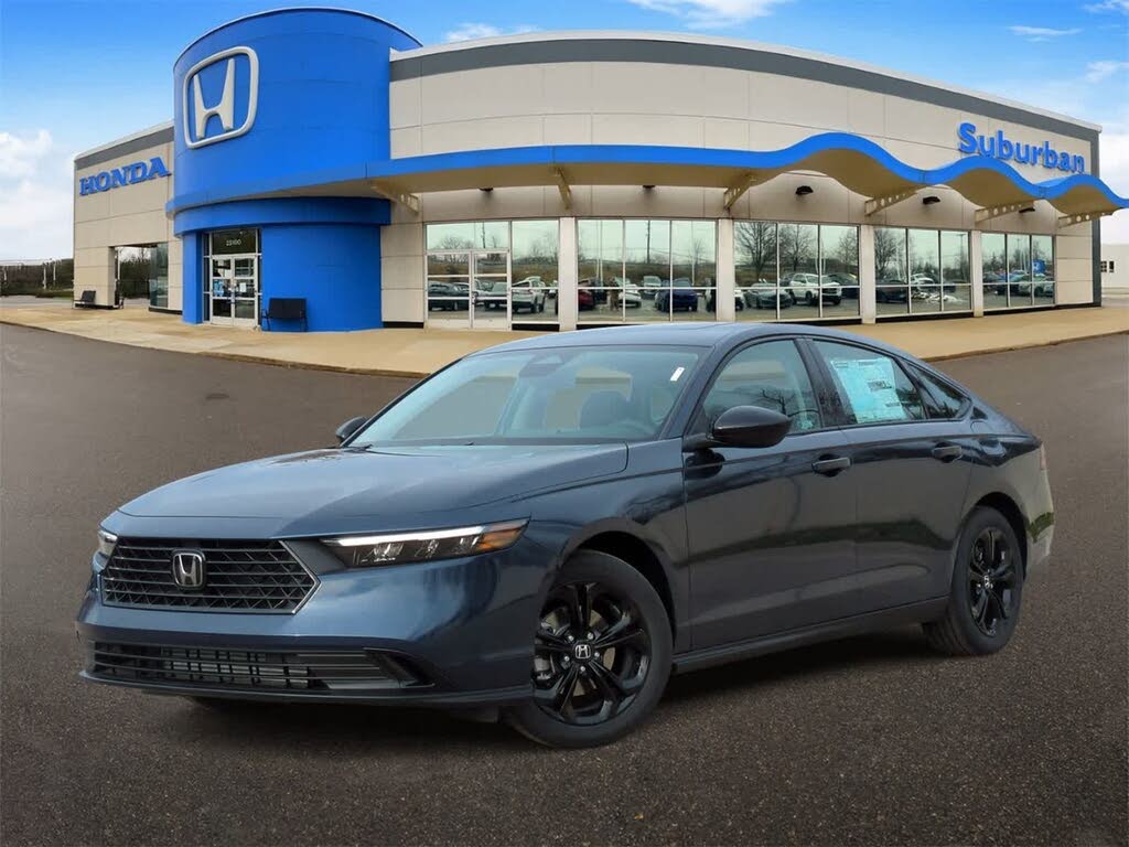 2025 Honda Accord SE FWD