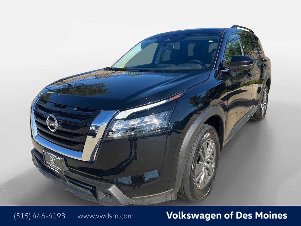 2025 Nissan Pathfinder SV 4WD