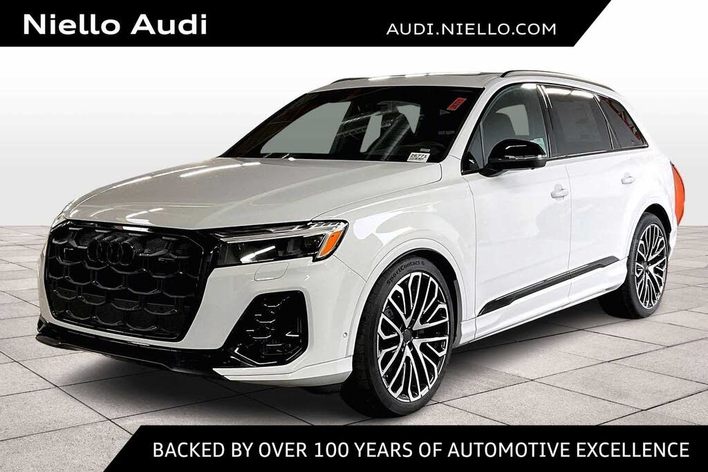 2026 Audi SQ7 4.0T quattro Premium Plus