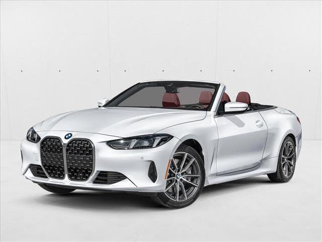 2026 BMW 4 Series 430i Convertible xDrive