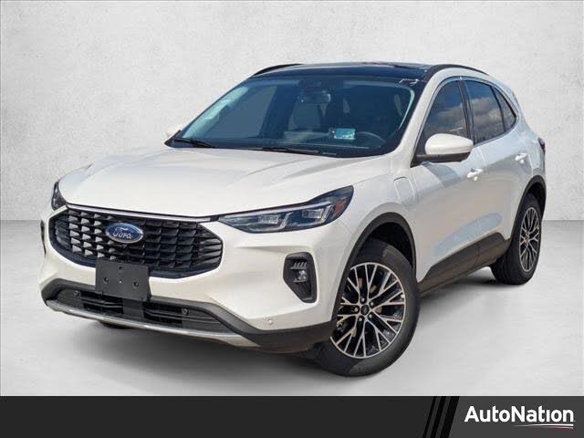 2026 Ford Escape Hybrid Plug-in FWD