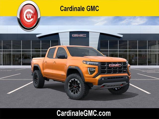 2026 GMC Canyon AT4 Crew Cab 4WD