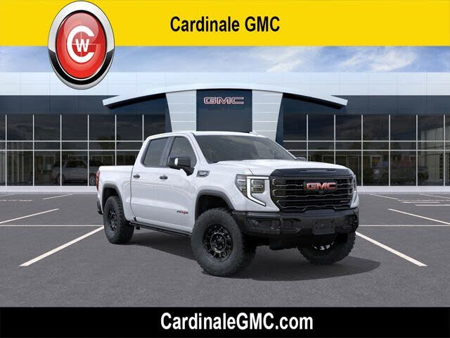 2026 GMC Sierra 1500 AT4X Crew Cab 4WD
