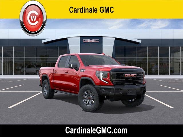 2026 GMC Sierra 1500 AT4X Crew Cab 4WD