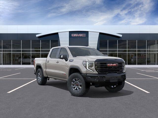 2026 GMC Sierra 1500 AT4X Crew Cab 4WD