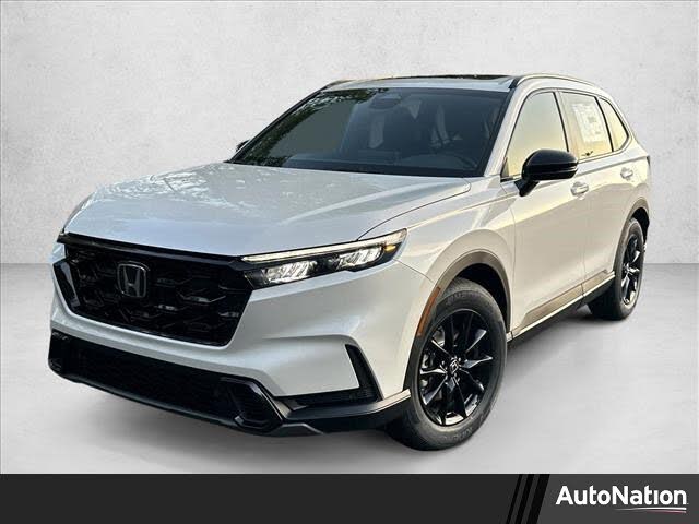 2026 Honda CR-V Hybrid Sport-L FWD