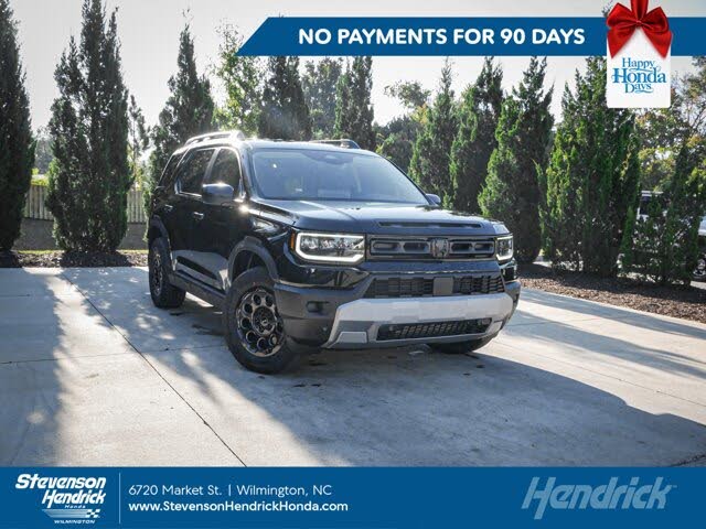 2026 Honda Passport RTL Blackout AWD