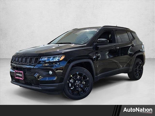2026 Jeep Compass Latitude Altitude 4WD