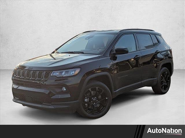 2026 Jeep Compass Latitude Altitude 4WD