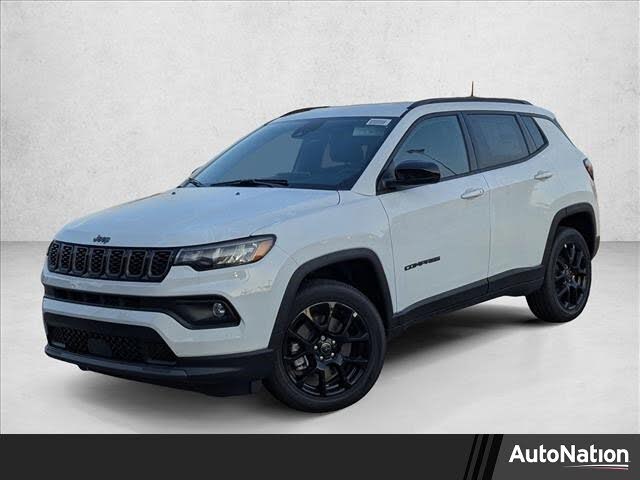 2026 Jeep Compass Latitude Altitude 4WD