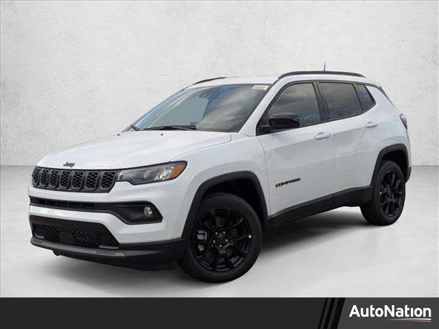 2026 Jeep Compass Latitude Altitude 4WD