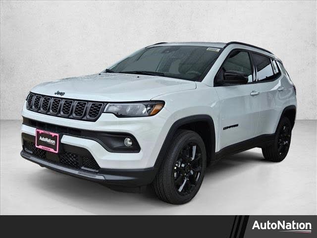 2026 Jeep Compass Latitude Altitude 4WD