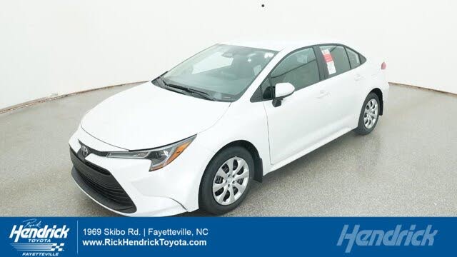 2026 Toyota Corolla LE FWD