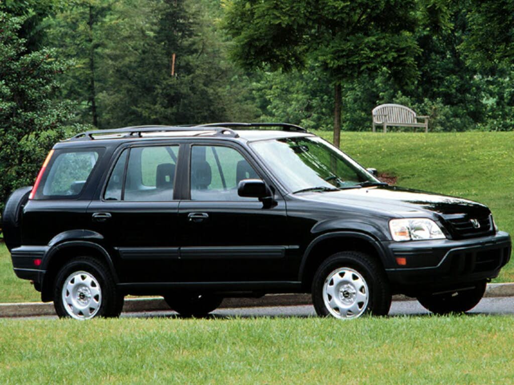 1999 Honda CR-V LX AWD
