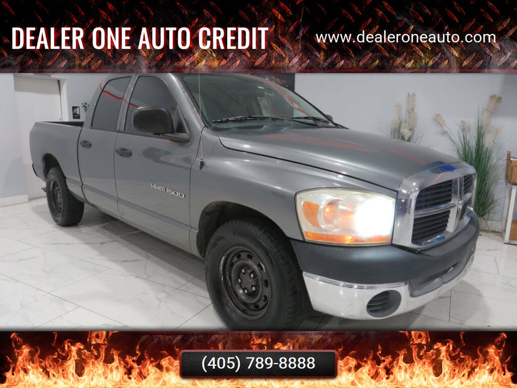 2006 Dodge RAM 1500 ST Quad Cab RWD