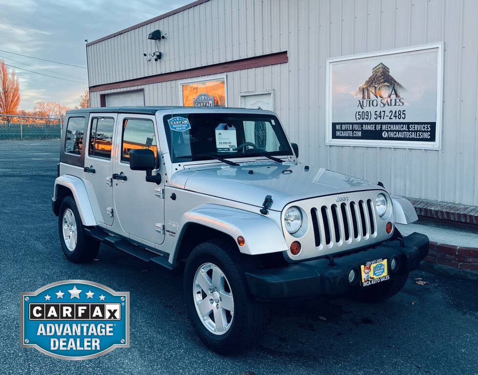 2007 Jeep Wrangler Unlimited Sahara 4WD