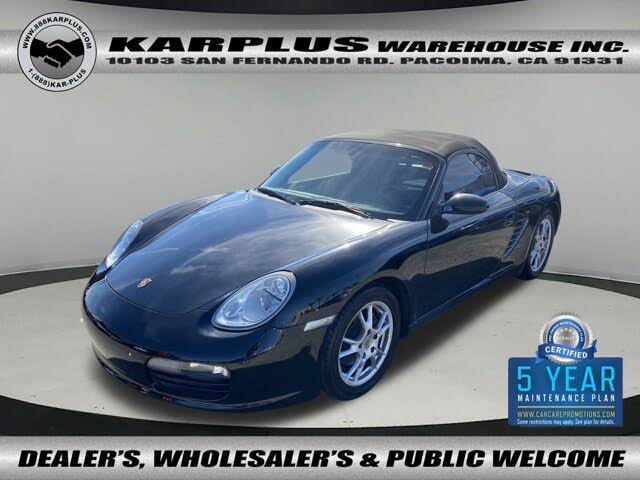 2008 Porsche Boxster Base RWD