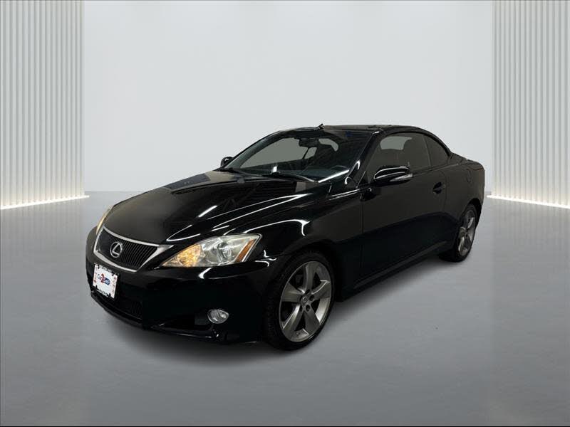 2010 Lexus IS 250C Convertible RWD